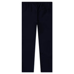 Mohair-Blend Trousers - Navy