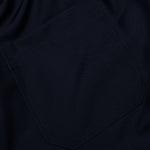 Mohair-Blend Trousers - Navy