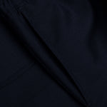 Mohair-Blend Trousers - Navy