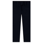 Mohair-Blend Trousers - Navy
