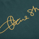 Cotton Logo T-Shirt - Deep Green