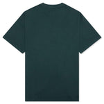 Cotton Logo T-Shirt - Deep Green