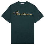 Cotton Logo T-Shirt - Deep Green