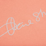 Cotton Logo T-Shirt - Old Pink