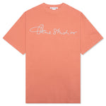 Cotton Logo T-Shirt - Old Pink