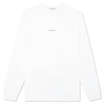 L/S T-Shirt - Optic White