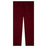 Casual Trousers - Burgundy