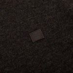 Wool Crew Neck Sweater - Grey/Brown