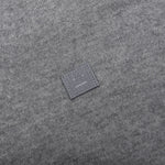 Wool Knit Cardigan - Grey Melange