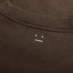 Crew Neck Sweatshirt - Coffee Brown