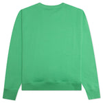 Crew Neck Sweatshirt - Fern Green