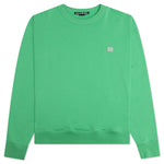 Crew Neck Sweatshirt - Fern Green