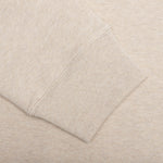 Crew Neck Sweatshirt - Oatmeal Melange