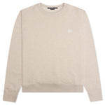 Crew Neck Sweatshirt - Oatmeal Melange