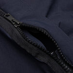 Encapsulated Nylon Ultrawide Drawcord Cargo Trouser - Navy