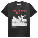 Across the Plains T-Shirt - Sun Faded Black