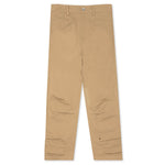 Crumple Trousers - Beige