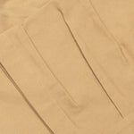 Crumple Trousers - Beige