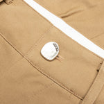 Crumple Trousers - Beige