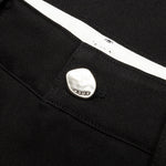 Crumple Trousers - Black