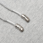 Foil Tape Logo Hoodie - Grey