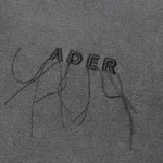 Needle Logo Layered T-Shirt - Charcoal