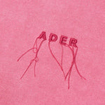 Needle Logo Layered T-Shirt - Red