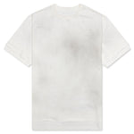 Needle Logo Layered T-Shirt - White
