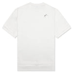 Needle Logo Layered T-Shirt - White