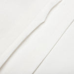 Needle Logo Layered T-Shirt - White