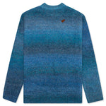 Long Sleeve Knit - Blue
