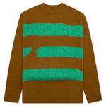 Long Sleeve Knit - Brown