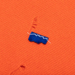 Long Sleeve Knit - Orange
