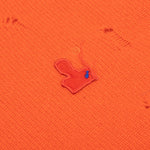 Long Sleeve Knit - Orange