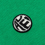 Twin Heart Logo Knit - Green