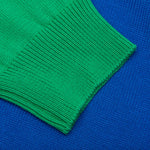 Twin Heart Logo Knit - Green