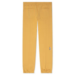 Twin Heart Logo Sweatpants - Yellow