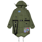 Ader Error x Alpha Industries M-65 Parka - Sage