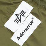 Ader Error x Alpha Industries MA-1 Jacket - Sage