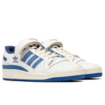 Forum 84 Low Blue Thread - White/Royal Blue