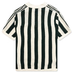 Adidas Originals x CLOT Knit Polo by Edison Chen - Green Night/Cream White