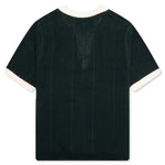 Adidas Originals x CLOT Knit Polo by Edison Chen - Green Night