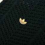 Adidas Originals x CLOT Knit Polo by Edison Chen - Green Night