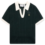 Adidas Originals x CLOT Knit Polo by Edison Chen - Green Night