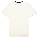 Adidas Originals x CLOT Rib Tee by Edison Chen - Cream White/Green Night