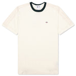 Adidas Originals x CLOT Rib Tee by Edison Chen - Cream White/Green Night