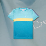 Adidas Originals x Graphic Tee - Light Aqua