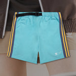 Adidas Originals x Wind Shorts - Light Aqua