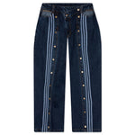 Adidas Originals x IVY PARK Denim Snap Pants - Dark Denim