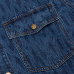 Adidas Originals x IVY PARK MNG Denim Shirt - Dark Denim